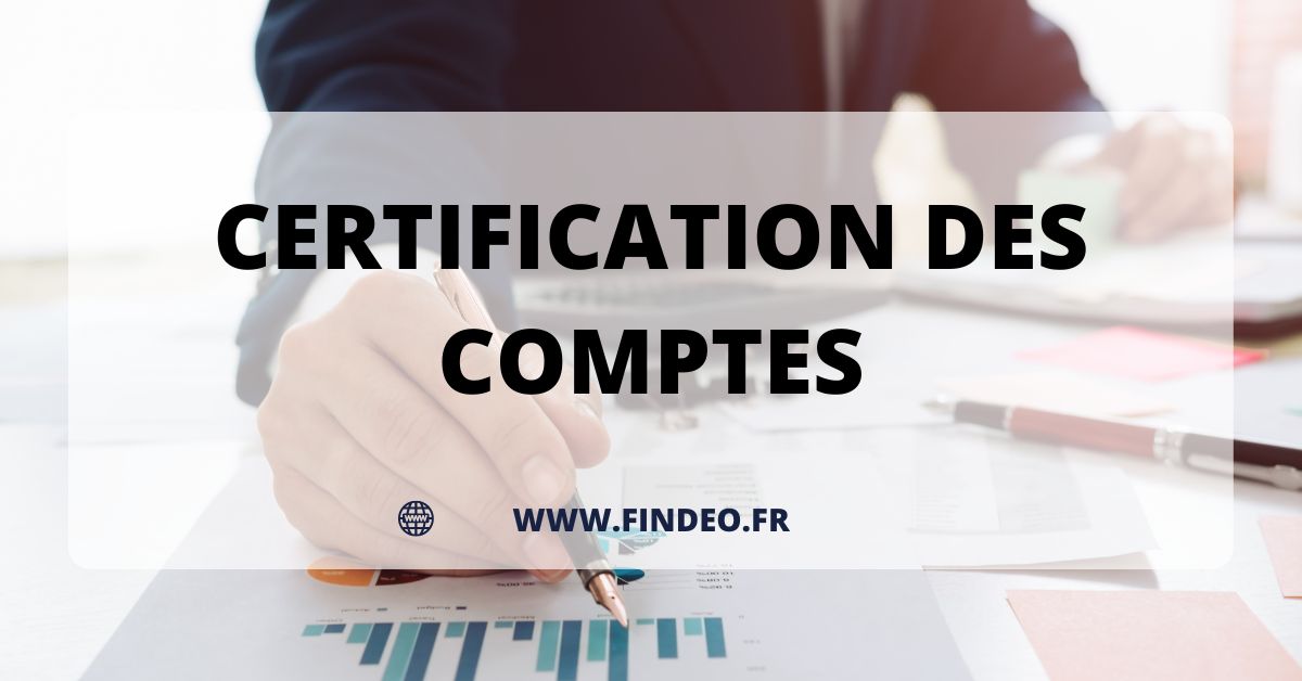 attestation de la conformité des comptes annuels