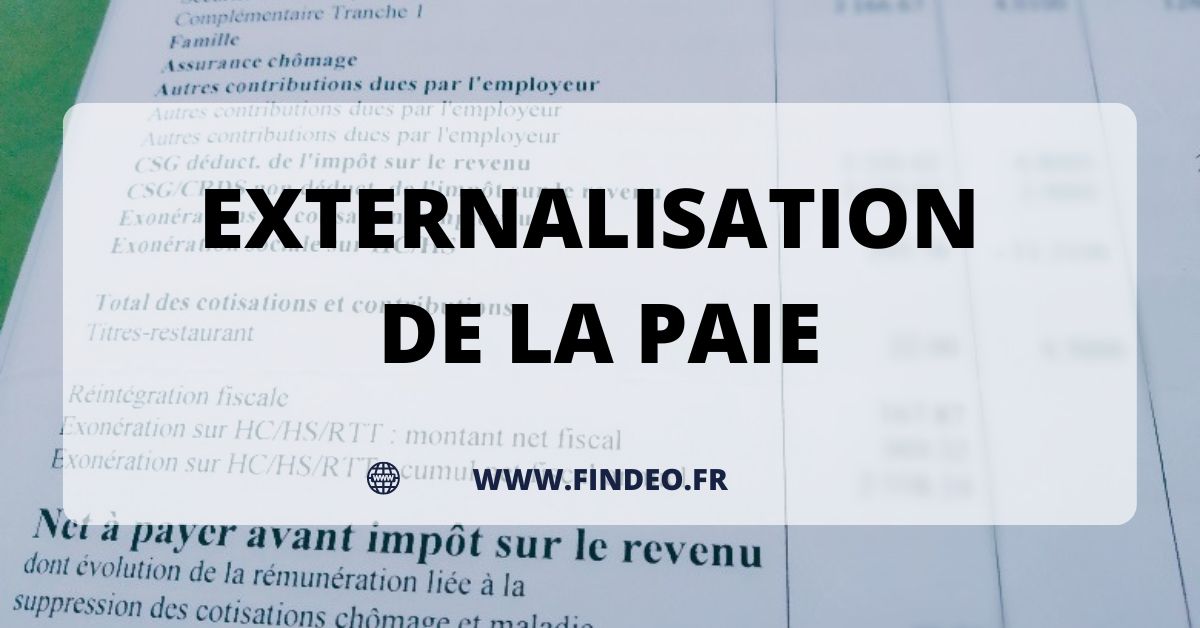 sous-traitance de la gestion salariale d'une entreprise